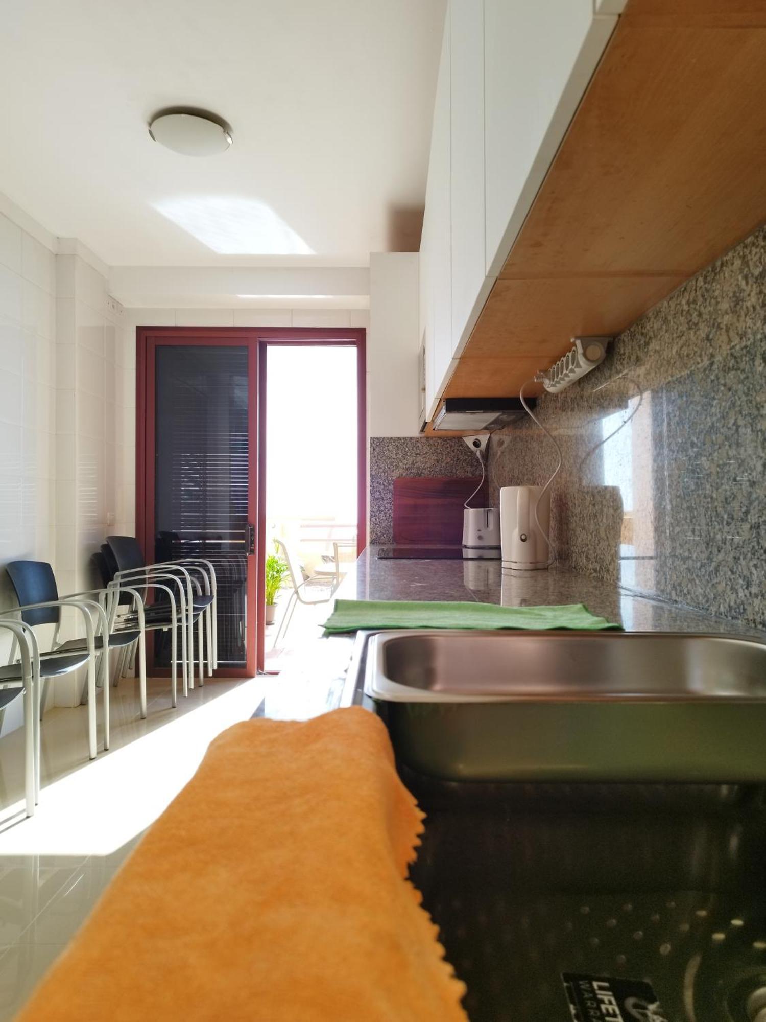 Vivienda Vacacional Compartida Radazul Acomodação com café da manhã Exterior foto